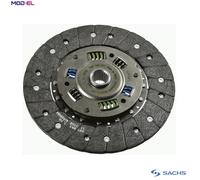 Sachs Clutch Disc 1862 348 031 - for Ford LDV Convoy / Transit Bus / Transit Van - 1318423, 1318425
