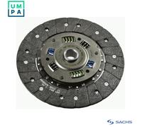 Sachs Clutch Disc 1862 348 031 - for Ford LDV Convoy / Transit Bus / Transit Van - 1318423, 1318425