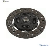 Sachs Clutch Disc 1862 518 031 – for VW Golf Mk III, Cabriolet, Skoda Octavia, Jetta ABA/2E 2.0L