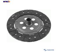 CLUTCH DISC 1864 473 031 FOR PORSCHE M44.44/43 3.0L 4cyl 968 Convertible