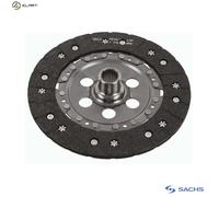 Clutch disc 1864 485 031 SACHS for PORSCHE 911 Convertible 911 911 Targa
