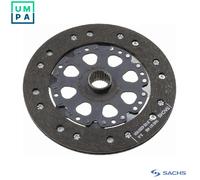 Sachs Clutch Disc 1864 514 031 for Mercedes-Benz C-Class T-Model, E-Class, CLK, SLK (1.8L)
