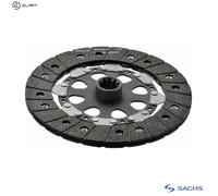 SACHS Clutch Disc 1864 919 001 – BMW 3/5 Series (E30, E36, E28)