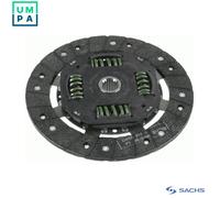 Sachs Clutch Disc 1878 001 507 for Chrysler Grand Voyager IV, Town & Country 2.5L 4cyl