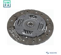 Sachs Clutch Disc 1878 001 816 - For Ford & Mazda - Aftermarket Replacement