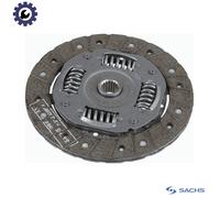 Sachs Clutch Disc 1878 001 816 - For Ford & Mazda - Aftermarket Replacement
