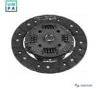 Sachs Clutch Disc 1878 005 014 – Fits Audi A1/A3, Seat Leon/Yeti, Skoda Octavia/Superb, VW EOS