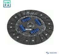 Clutch disc 1878 005 084 SACHS for SUBARU LEGACY V Estate XV LEGACY IV Estate