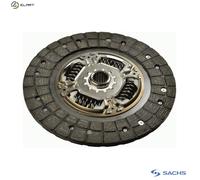 Clutch disc 1878 600 962 SACHS for TOYOTA SUBARU