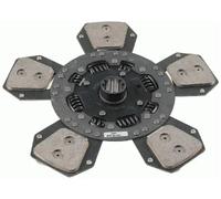 Sachs New Clutch Disc - 1964224EX / 1964223C1 / 1964223C2 / 1964224C1 / 3137677R2 / 3225094R1