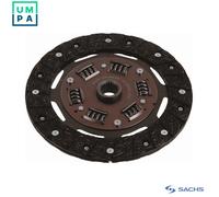 SACHS 1878 634 260 Clutch Disc