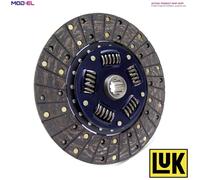 LuK Clutch Disc 324 0119 10 for IVECO & Renault Trucks (Mascott, Daily I/II)