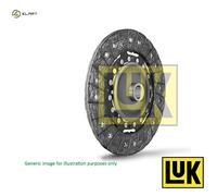 Clutch disc 324 0206 11 LuK for VW LT Mk II Bus LT Mk II Platform/Chassis