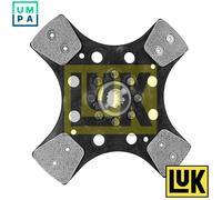 CLUTCH DISC/PLATE CERAMIC 280MM NO OF PADDLES 4 NUMBER OF SLOTS13 FITS JOHN