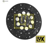 LuK Clutch Disc 331 0132 16 – Engine-side for Vehicles with Double-Disc Clutch