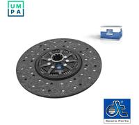DT Spare Parts 4.62790 Clutch Disc