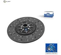 DT Spare Parts 4.62790 Clutch Disc
