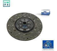 CLUTCH DISC 4.63809 FOR MERCEDES-BENZ OM364.918/907 OM354.900/920/922/921 4.0L