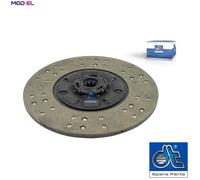 CLUTCH DISC 4.64829 FOR MERCEDES-BENZ T2/LN1/Van/Platform/Chassis 4.0L 4cyl