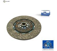 CLUTCH DISC 5.50005 FOR DAF IVECO MAN NSD620/156 DNS620 DNTD620 DNT620 6.2L 6cyl