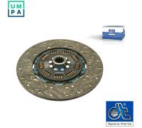 CLUTCH DISC 5.50005 FOR DAF IVECO MAN NSD620/156 DNS620 DNTD620 DNT620 6.2L 6cyl
