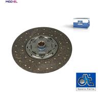 CLUTCH DISC 5.50009 FOR DAF PF183M/212M/235M 9.2L RS200L/200M/200/222L 6cyl 75