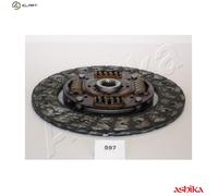 Clutch disc 80-05-597 ASHIKA for MITSUBISHI KIA HYUNDAI
