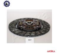 Clutch disc 80-05-597 ASHIKA for MITSUBISHI KIA HYUNDAI