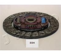 Clutch disc 80224 JAPKO for TOYOTA YARIS/VITZ