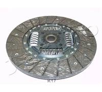 Clutch disc 80K17 JAPKO for HYUNDAI KIA