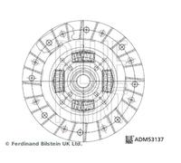 CLUTCH DISC ADM53137