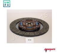 JAPANPARTS DF-419 Clutch plate