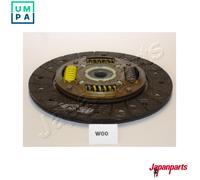 JAPANPARTS DF-W00 Clutch Disc
