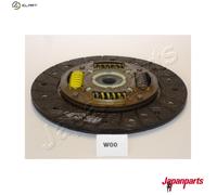 JAPANPARTS DF-W00 Clutch Disc