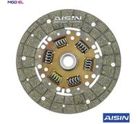 Clutch disc DN-007 AISIN for NISSAN SUNNY Mk II SUNNY Mk II Hatchback STANZA