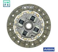 Aisin Clutch Disc DT-123V – for Toyota & Daihatsu (Corolla, Runx, Echo, Vitz, Yaris, MR2)