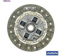 Aisin Clutch Disc DT-123V – for Toyota & Daihatsu (Corolla, Runx, Echo, Vitz, Yaris, MR2)
