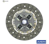 Clutch disc DT-124V AISIN for TOYOTA COROLLA Compact COROLLA Liftback CARINA V
