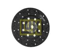 Clutch disc engine sided for vehicles with double disc clutch 328 0122 16 LuK