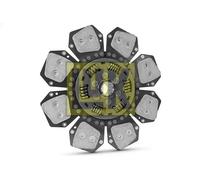 Clutch disc engine sided for vehicles with double disc clutch 331 0087 12 LuK