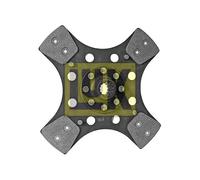 Clutch disc engine sided for vehicles with single disc clutch 328 0435 10 LuK