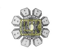 Clutch disc engine sided for vehicles with single disc clutch 333 0202 10 LuK