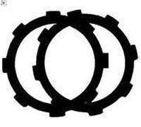 Clutch disc FERODO FCD0529 for BMW K 750 1984-1984