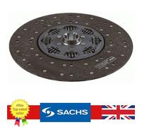 Clutch Disc For Daf 65 98-00 75 92-98 1251271