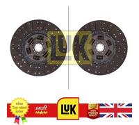 Clutch Disc For Erf E CM Man CLA FOC L2000 M TGL TGM 110.100.04