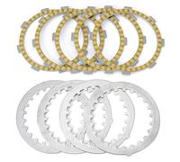 Clutch Disc Friction Discs Clutch Friction Plates Disc Kit For XT125R XT125X XTZ125 YBR125 TTR125 TT-R125 TTR125L DT80 YZ80 DT100 MX100 5RM-E6324-00