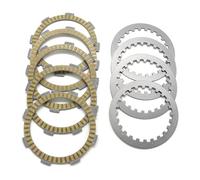 Clutch Disc Friction Discs For CM185 CM200 CTX200/CTX TL200 TLR200 XR185 XR200 XR200R TLR250F Motorcycle Accessories Clutch Friction Disc Plate Kit