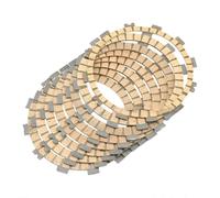 Clutch Disc Friction Discs For GSXR600 GSXR GSX-R 600 Gsxr600 K6 K7 2006 2007 1Set 8 Pcs Motorcycle Parts Engine Friction Clutch Plates Disc