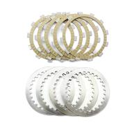 Clutch Disc Friction Discs Friction Disc Plate Steel Kit Clutch For GN250E GW250 For Inazuma FL5 GZ250 TU250 NJ45A DR250S VL250 For Intruder LC
