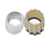 Clutch Disc Friction Discs Motorcycle Clutch Friction Disc Plate Kit For XJ6 FZ6 5Y1-16331-01 5LV-16321-20 4H7-16321-02 3J2-16324-00
